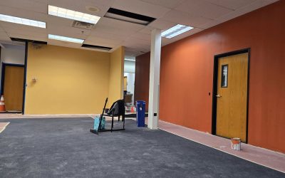 Why Do Commercial Spaces Need Regular Painting Maintenance?