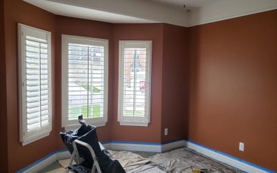 When Do Most Homeowners Repaint Interior Spaces?